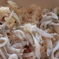 きなめし's cooksnap of when they made 梅干しの炊き込みご飯・しらす大葉のせ.