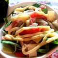 kana421's cooksnap of when they made カニかまとサラダ菜のチーズマヨネーズ和え.