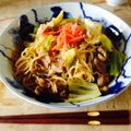 ミサカプチーノ's cooksnap of when they made 新しい味♪つゆ焼きそば✿.