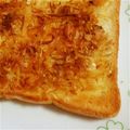 あさここなっつ's cooksnap of when they made おかかトーストー.