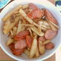 ともも366's cooksnap of when they made ✿ウインナーとしめじのにんにく醤油炒め✿.