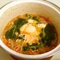 とまとま１０'s cooksnap of when they made 簡単なスンドゥブチゲを考えてみました！.