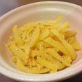 papikun's cooksnap of when they made ゴマたくあん.