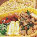 shino1023's cooksnap of when they made エリンギと豚肉のオイスターソース炒め.