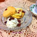 かたかたこ's cooksnap of when they made ラムレーズンをこよなく愛する白いスコーン.