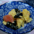 kinako7251's cooksnap of when they made 【副菜】トマトときくらげのふんわり卵炒め.