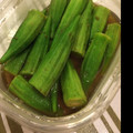 むちmuchiko's cooksnap of when they made おくらの柚子こしょう漬け.
