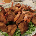 3mamakuma's cooksnap of when they made ソースいらずのエビフライ♪.