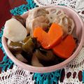 ☆むさし☆'s cooksnap of when they made コラーゲンたっぷり♪鶏と根菜の美肌スープ.