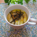 まろんかふぇ's cooksnap of when they made 簡単＆節約！体に優しい長ネギのスープ♪.