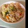 sofami's cooksnap of when they made フライパンで簡単♡チキンピラフ.