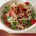 ゆかh's cooksnap of when they made ミートソースでタコライス.