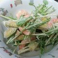 さとみつる's cooksnap of when they made 海老とアボカドのサラダ.