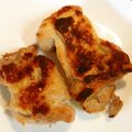 mina1972's cooksnap of when they made 塩胡椒だけで十分旨い鶏ももソテー.