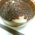 白いすみれ's cooksnap of when they made 鏡開きに、缶詰めで簡単ぜんざい♪.