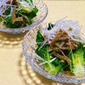 mako♡ばぁ's cooksnap of when they made プチヴェールと搾菜のナムル.