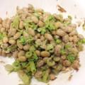 Rie_san's cooksnap of when they made 【十勝一年生】ふきのとうの納豆和え.