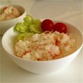 たじ満塁's cooksnap of when they made パパッと作れるサラダ風バラ寿司ランチ.