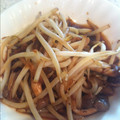 10451045's cooksnap of when they made お手軽♡しめじともやしの中華風炒め.