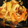 asianinaz's cooksnap of when they made かぶの皮でエコきんぴら。.