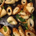 asianinaz's cooksnap of when they made ちくわの甘辛炒め.