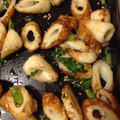 asianinaz's cooksnap of when they made ちくわの甘辛炒め.