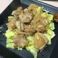 Simplicio's cooksnap of when they made 鶏肉とえのきのﾊﾞﾀｰ醤油炒め.