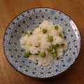 ペンタゴン食堂's cooksnap of when they made 我が家の豆ごはん　～昆布だしで～.