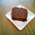 mitsukon's cooksnap of when they made ラムレーズン☆ココアケーキ.