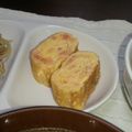アスカチャチャ's cooksnap of when they made お弁当に♡簡単鮭入りだし巻き.