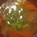 asianinaz's cooksnap of when they made 鶏肉と根菜のスープ.