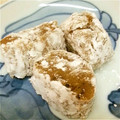 ダダダダイエット's cooksnap of when they made 冬にほっこり！お家で簡単♡もちもちすあま.
