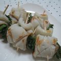 きゅうりのぬかづけ's cooksnap of when they made イカのような!? ちくわ巻き焼き.