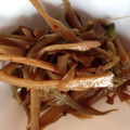 じょーだいママ's cooksnap of when they made うどの皮のきんぴら.