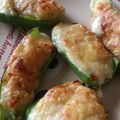 321かいちゃん's cooksnap of when they made ピーマンカップのツナポテチーズ焼き.