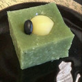 ◇Yurico◇'s cooksnap of when they made 新春お祝和菓子☆抹茶芋羊羹 栗と黒豆添え.