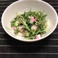 マキノスケ's cooksnap of when they made 水菜とかまぼこのわさびマヨネーズ和え.