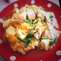 あやちゃる's cooksnap of when they made 豆腐の簡単卵とじ.