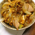 kiyoねぇ's cooksnap of when they made 第1弾「和」香ばし,おいし,親子丼.