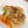 マリリンさおり's cooksnap of when they made 生姜でぽかぽか☆鱈の野菜あんかけ.
