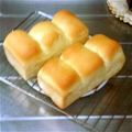 あずきなもなか's cooksnap of when they made ホイップクリーム入り食パン.