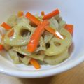 daikanon's cooksnap of when they made れんこんのきんぴら.