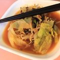 たけのこにょっき's cooksnap of when they made あるものだけで色々使える！キムチ鍋のタレ.