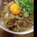 ペコペコー's cooksnap of when they made たっぷり玉ねぎもおいしい☆豚丼.