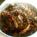 komim's cooksnap of when they made ひじきの煮物：なんでも八方美人で.