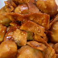 りんむう's cooksnap of when they made 速攻！里芋と豚の煮っころがし！.