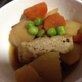 happykote's cooksnap of when they made めんつゆで甘辛がんも煮.