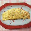 LIHA0603's cooksnap of when they made ひき肉オムレツ.