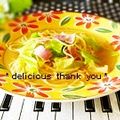 ジュリネ☆'s cooksnap of when they made 野菜とベーコンのスープスパゲッティ.