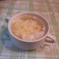 オレンジリング's cooksnap of when they made ♪簡単♪とろ～り卵スープ(^o^).